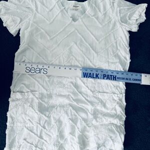 Poshmark White Mini Dress